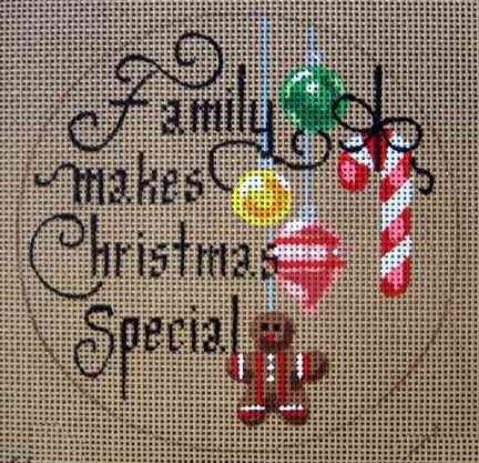 Family Makes Christmas Special - Ornaments