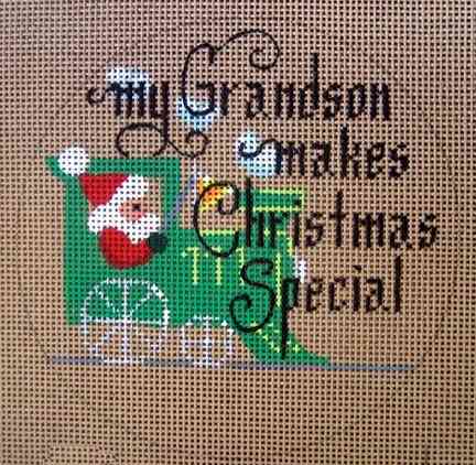 My Grandson Makes Christmas Special - Train