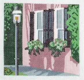 Street Lamp Pink