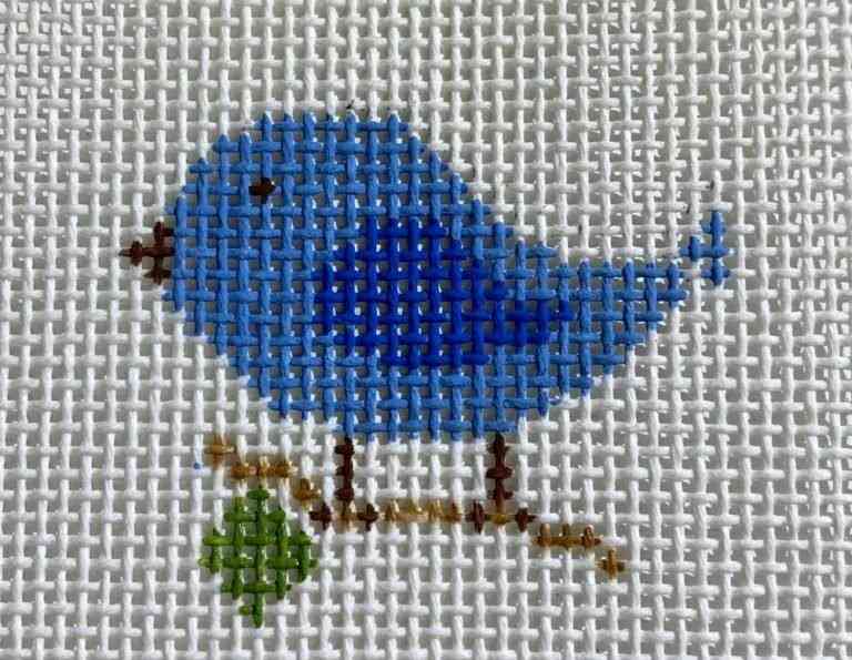 Mini - Blue Bird