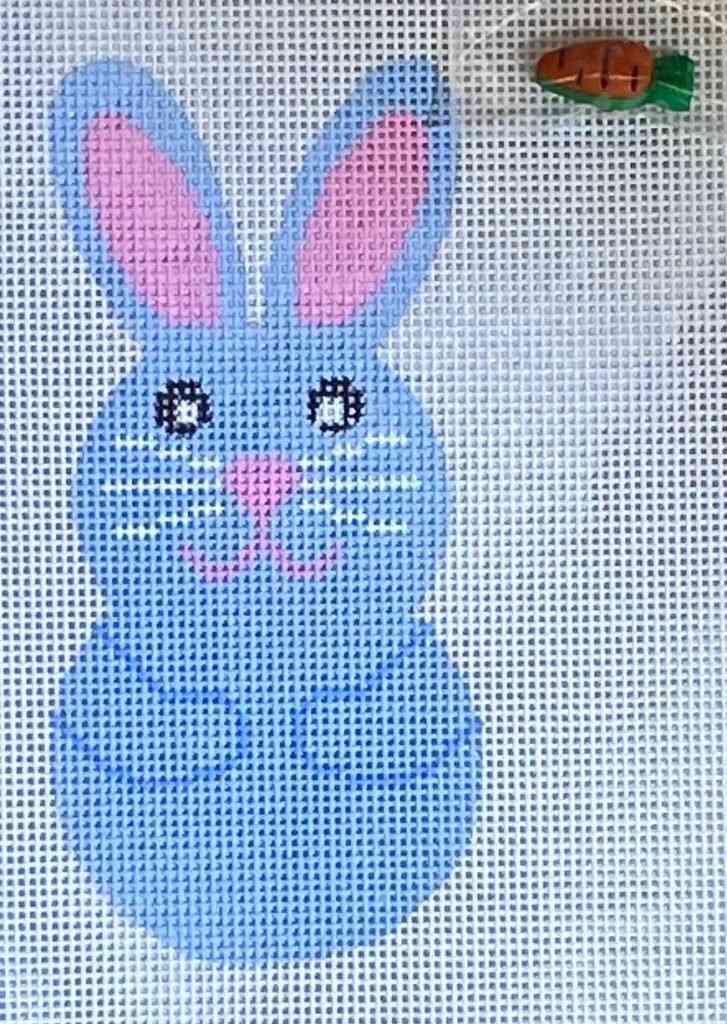 Bunny Smiles - Blue