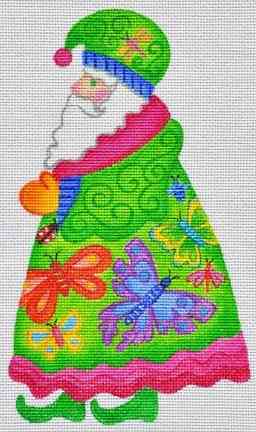 Santa - Butterfly