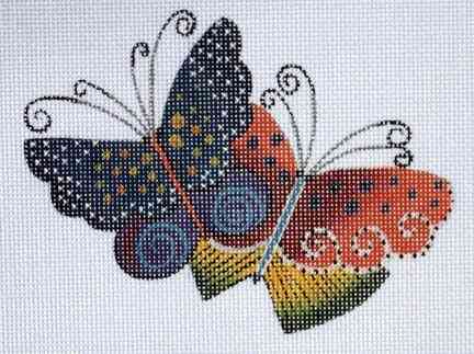 Flutterbyes - Laurel Burch