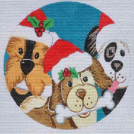 Woof Ornament