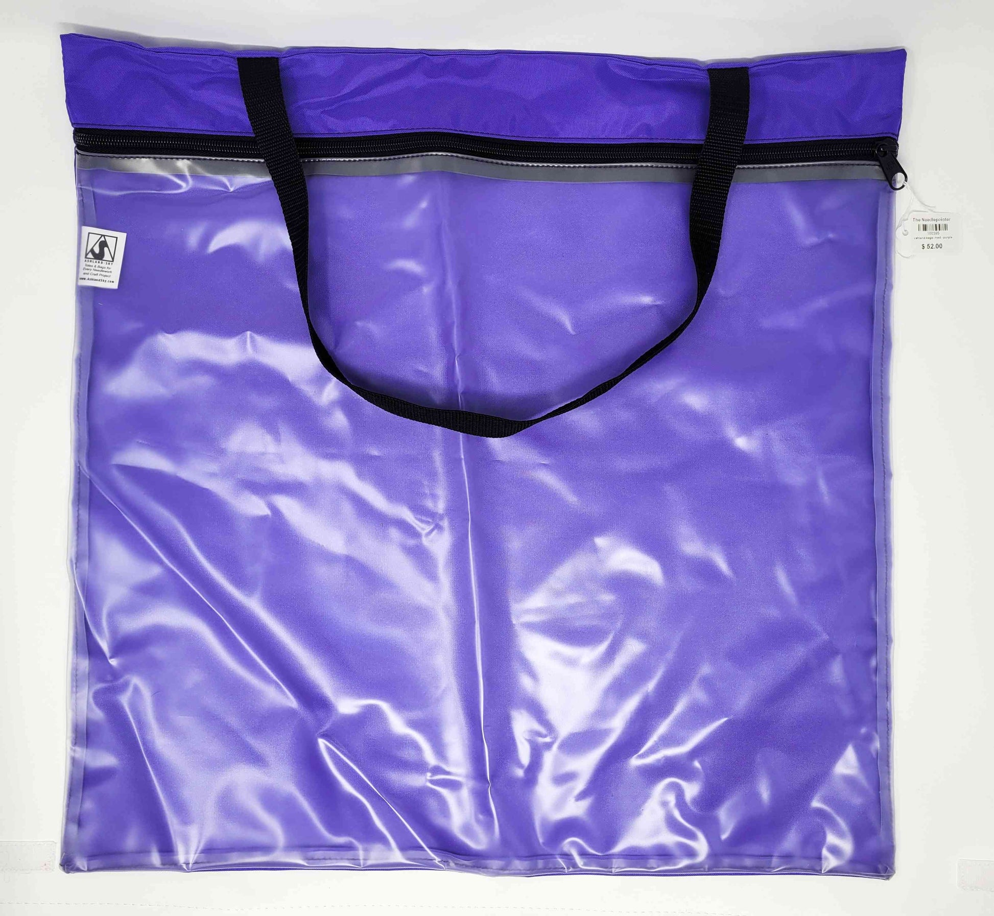 ashland bags - med - Purple