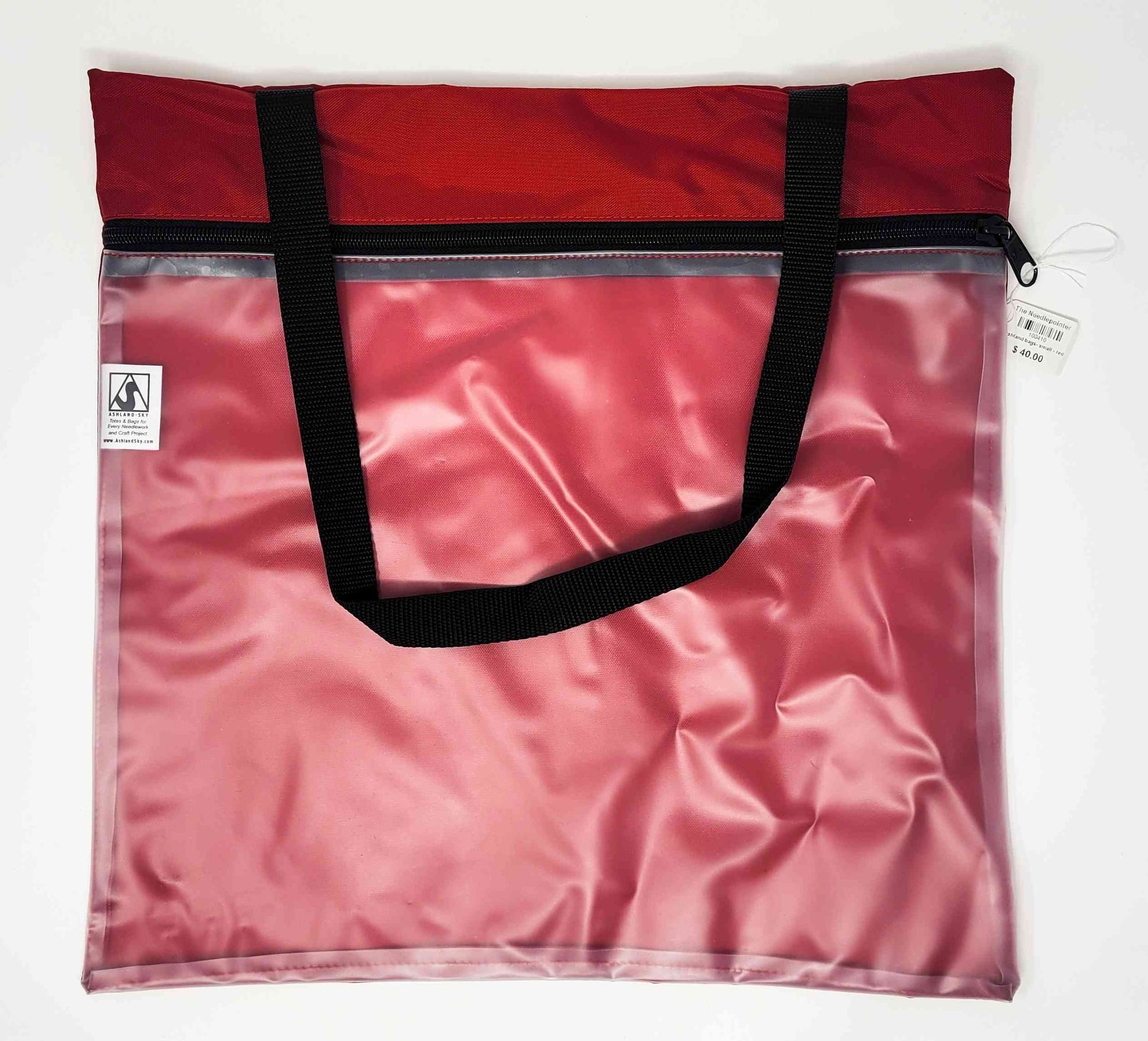 ashland bags - small - Red