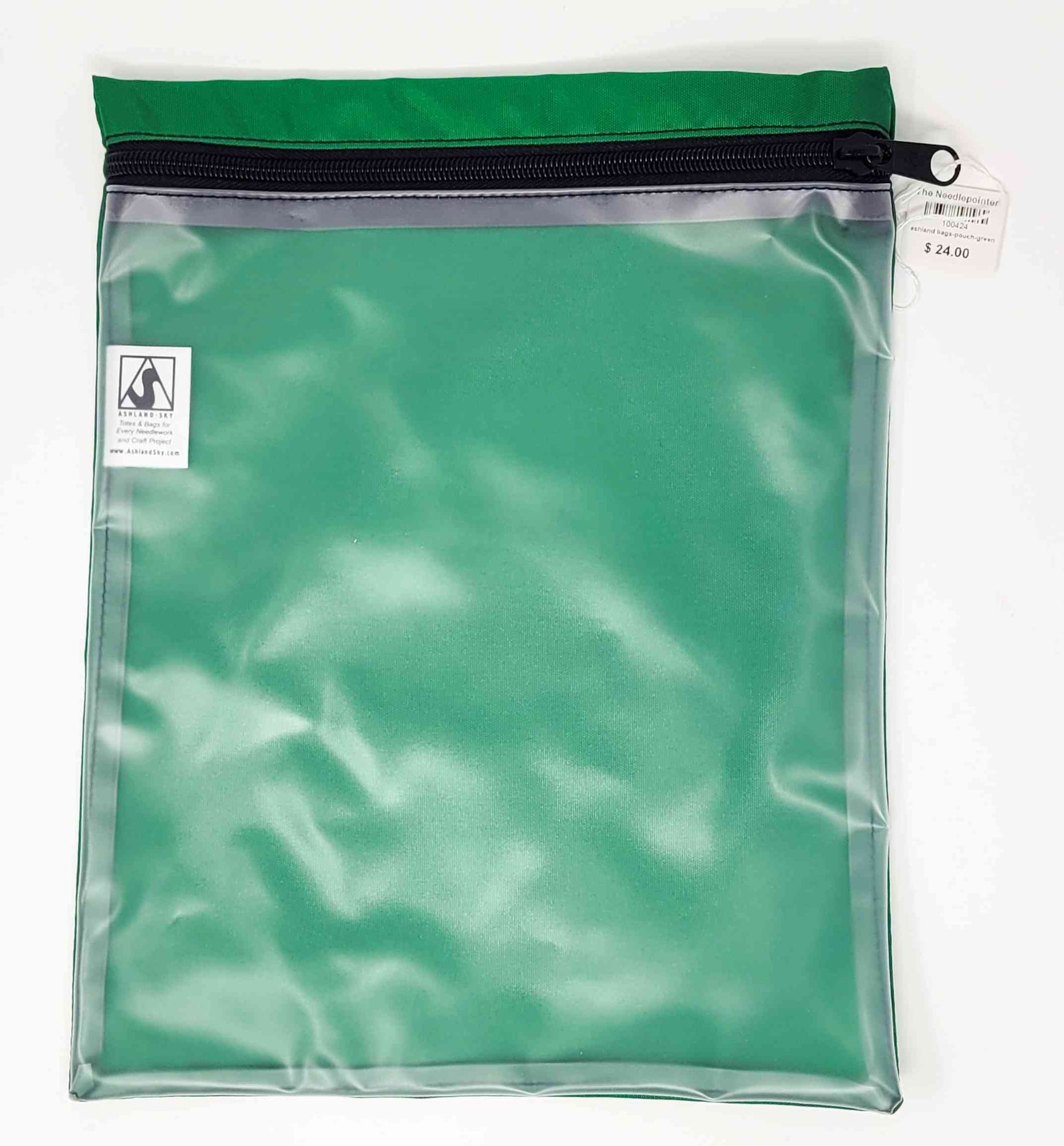 ashland bags - pouch - Green