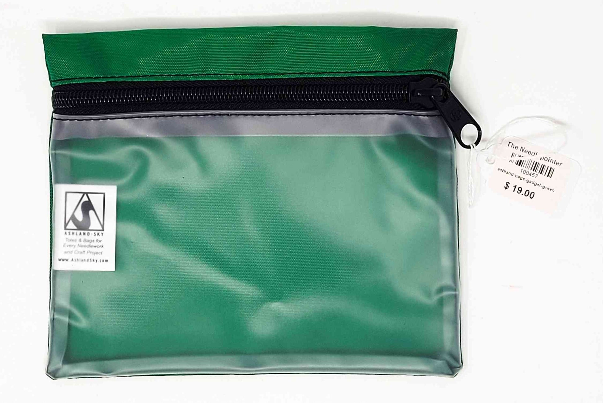 ashland bags - gadget - Green