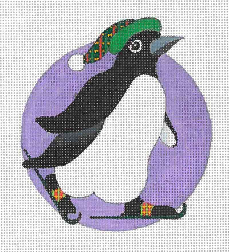 Penguin Ornament - Ski