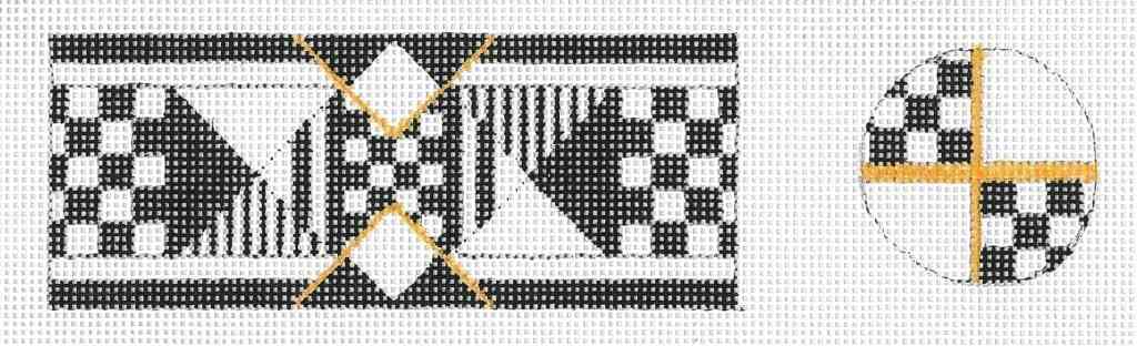 Geometric Pin Cushion