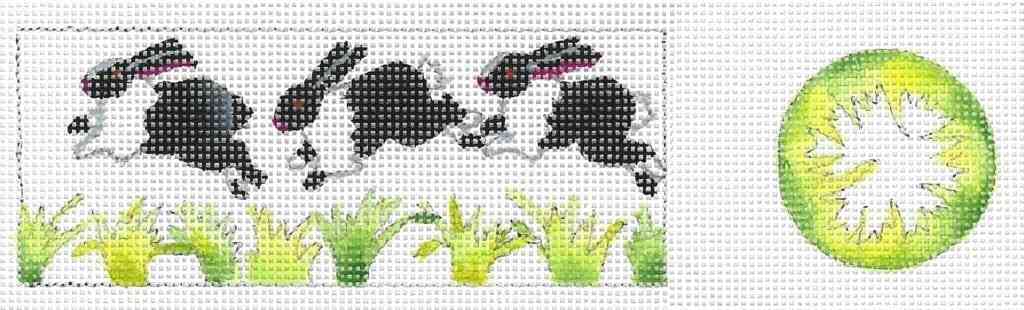 Running Bunnies Pincushion