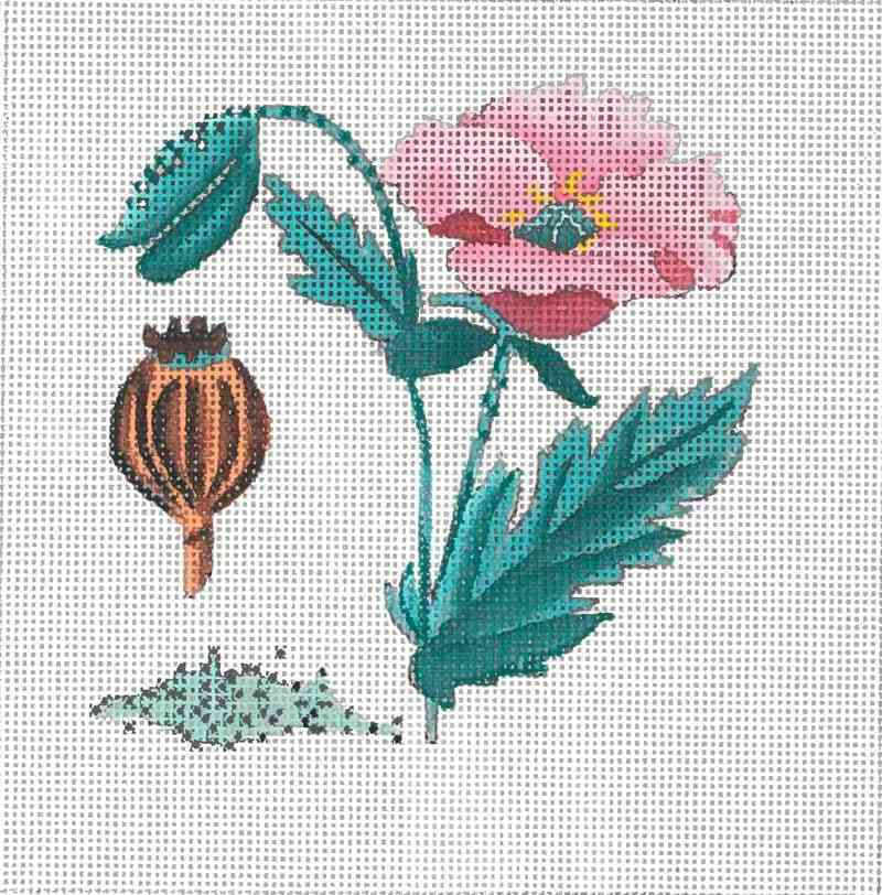 Botanical Spice Tile - Poppy Seed