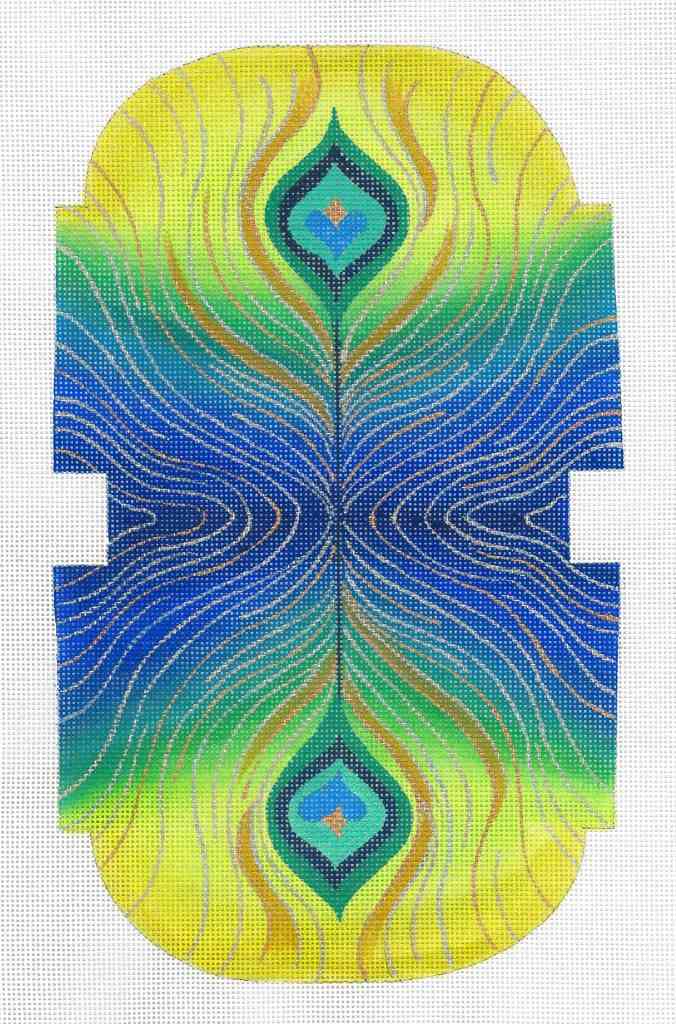 Peacock Feather Purse