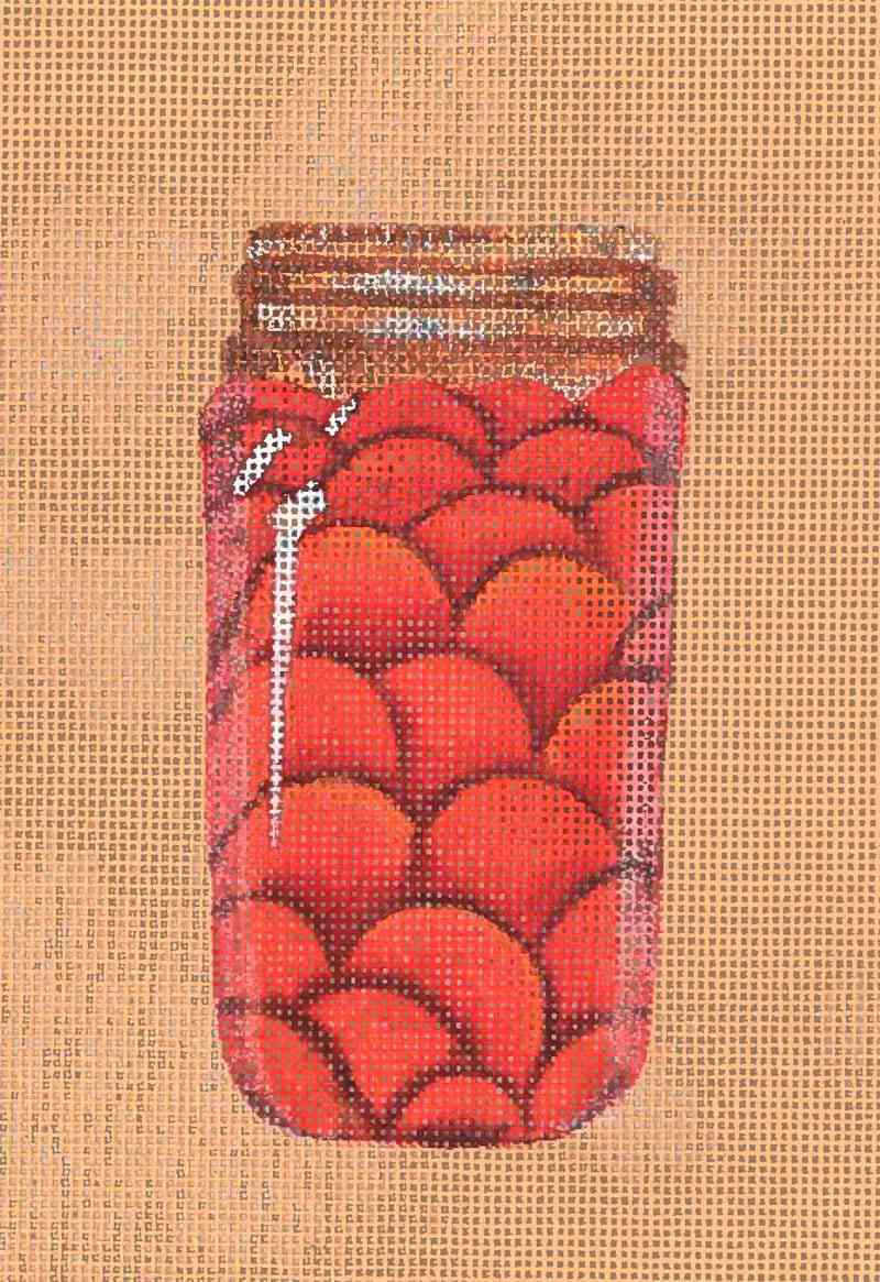 Pantry Preserves - Jar of Peaches