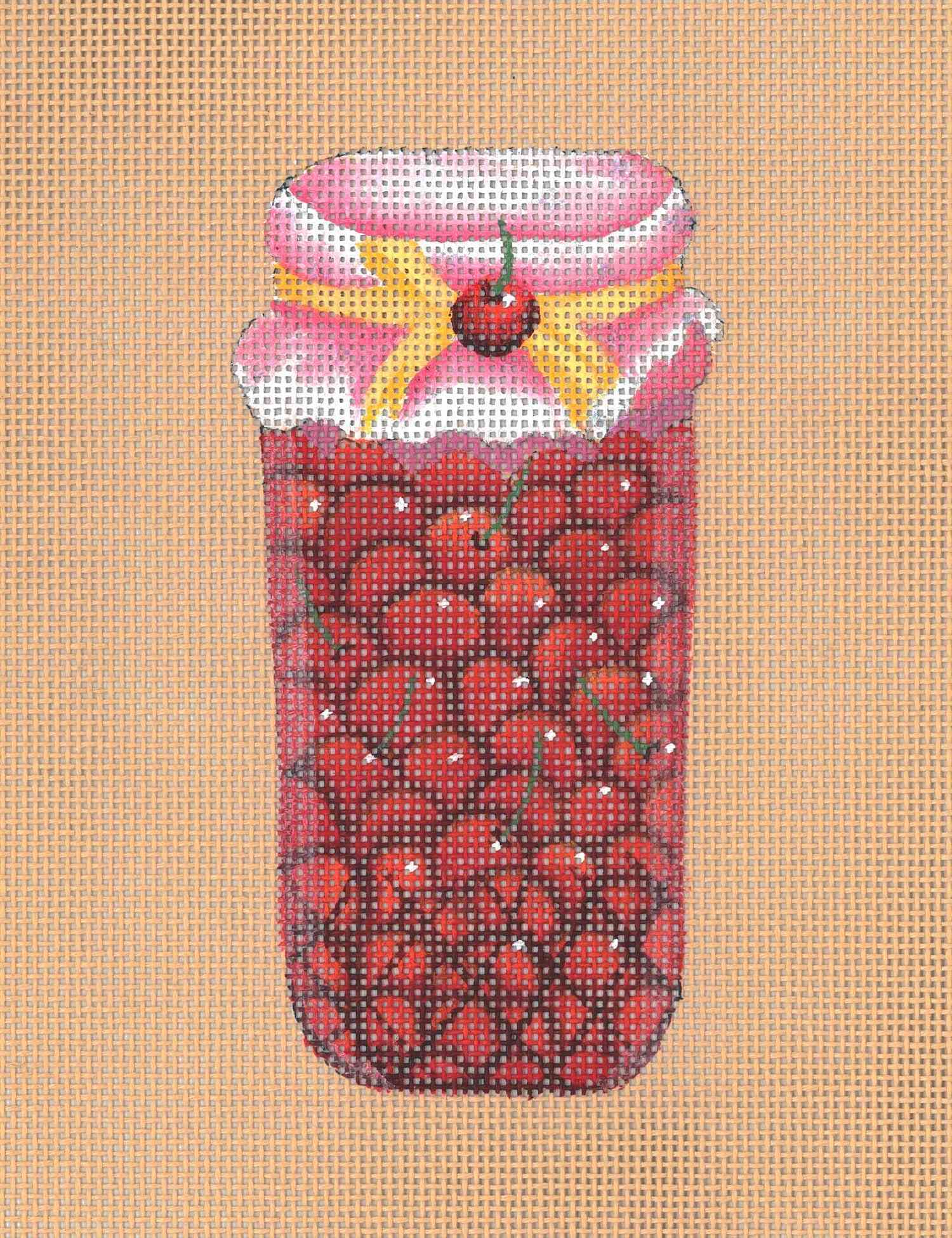 Pantry Preserves - Jar of Cherries