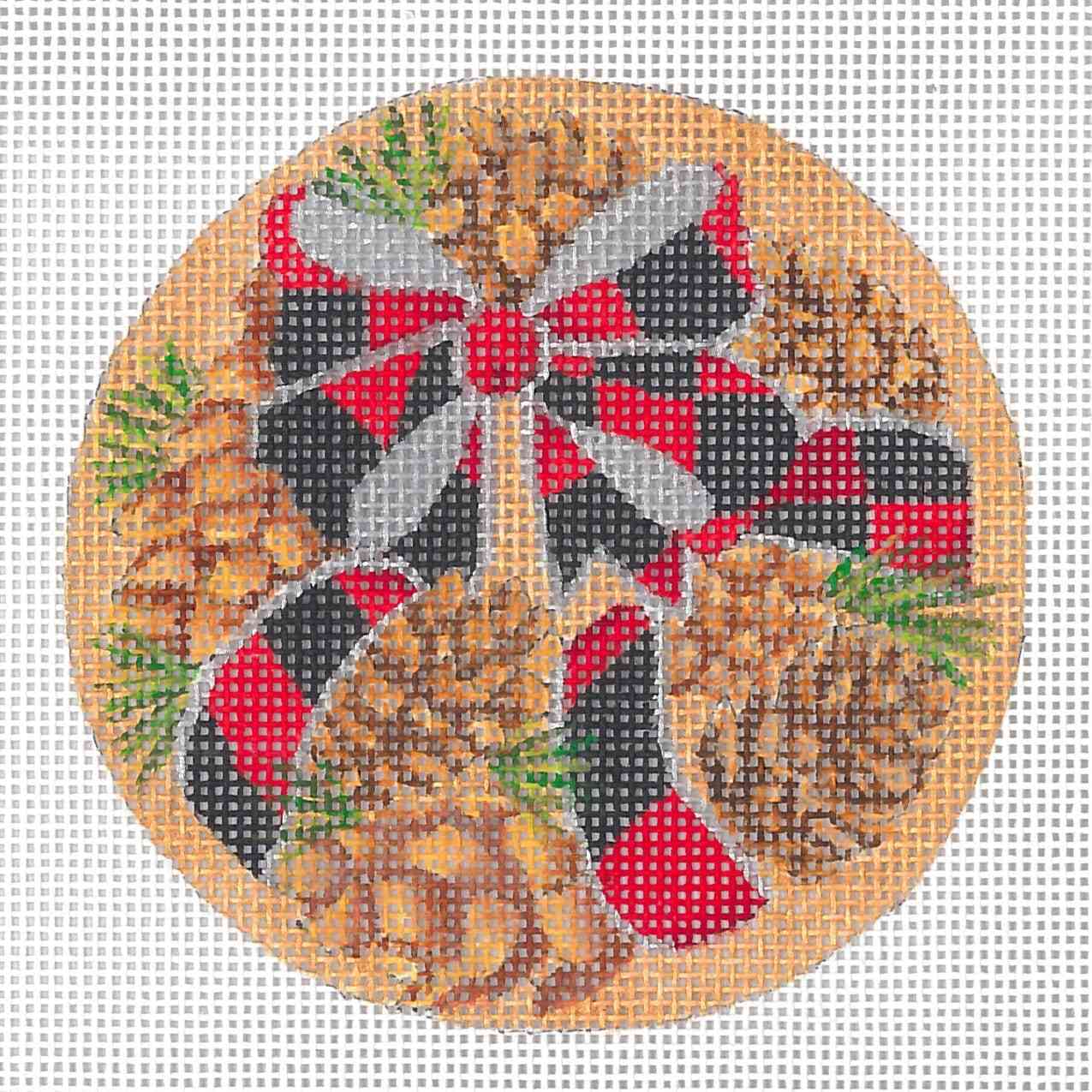 Pinecones Ornament