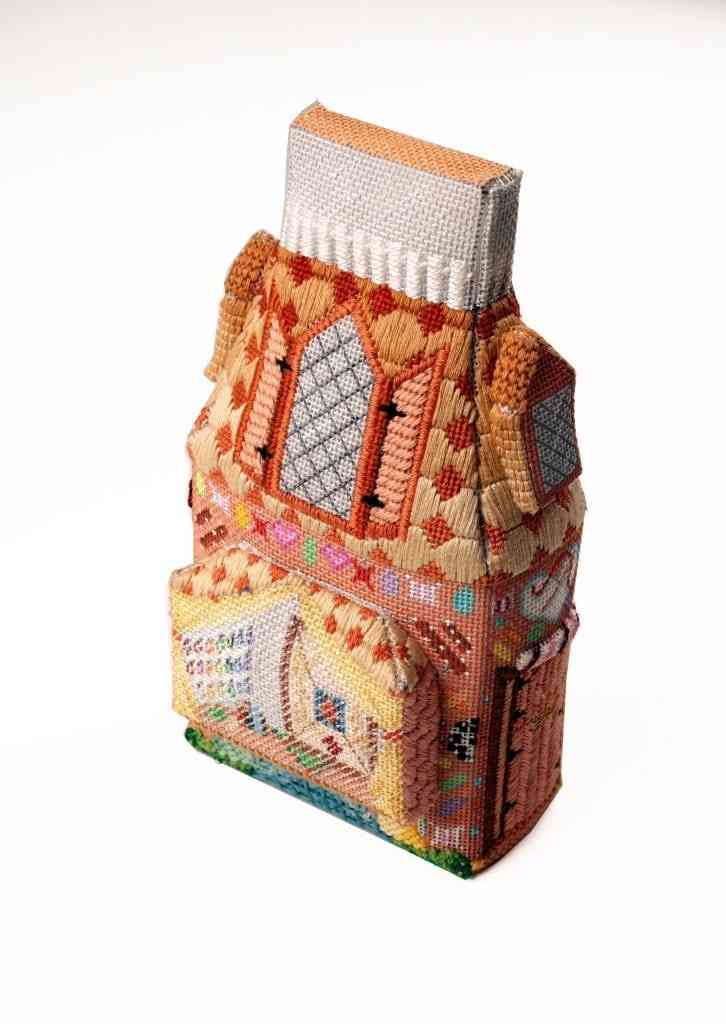 Holiday Spirit Village - Needlepoint Shop