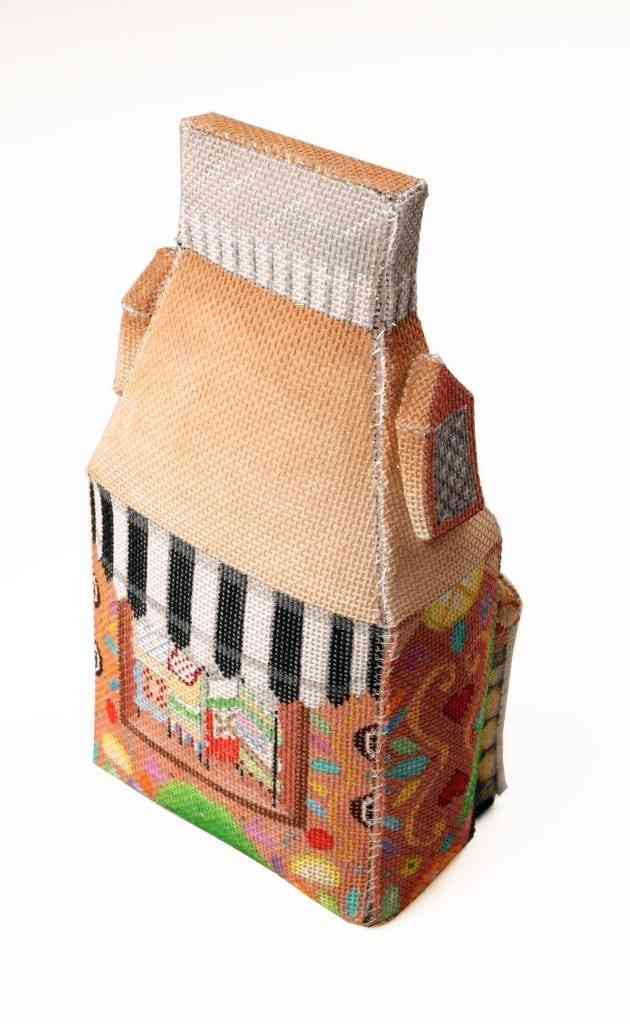 Holiday Spirit Village - Quilt Shop