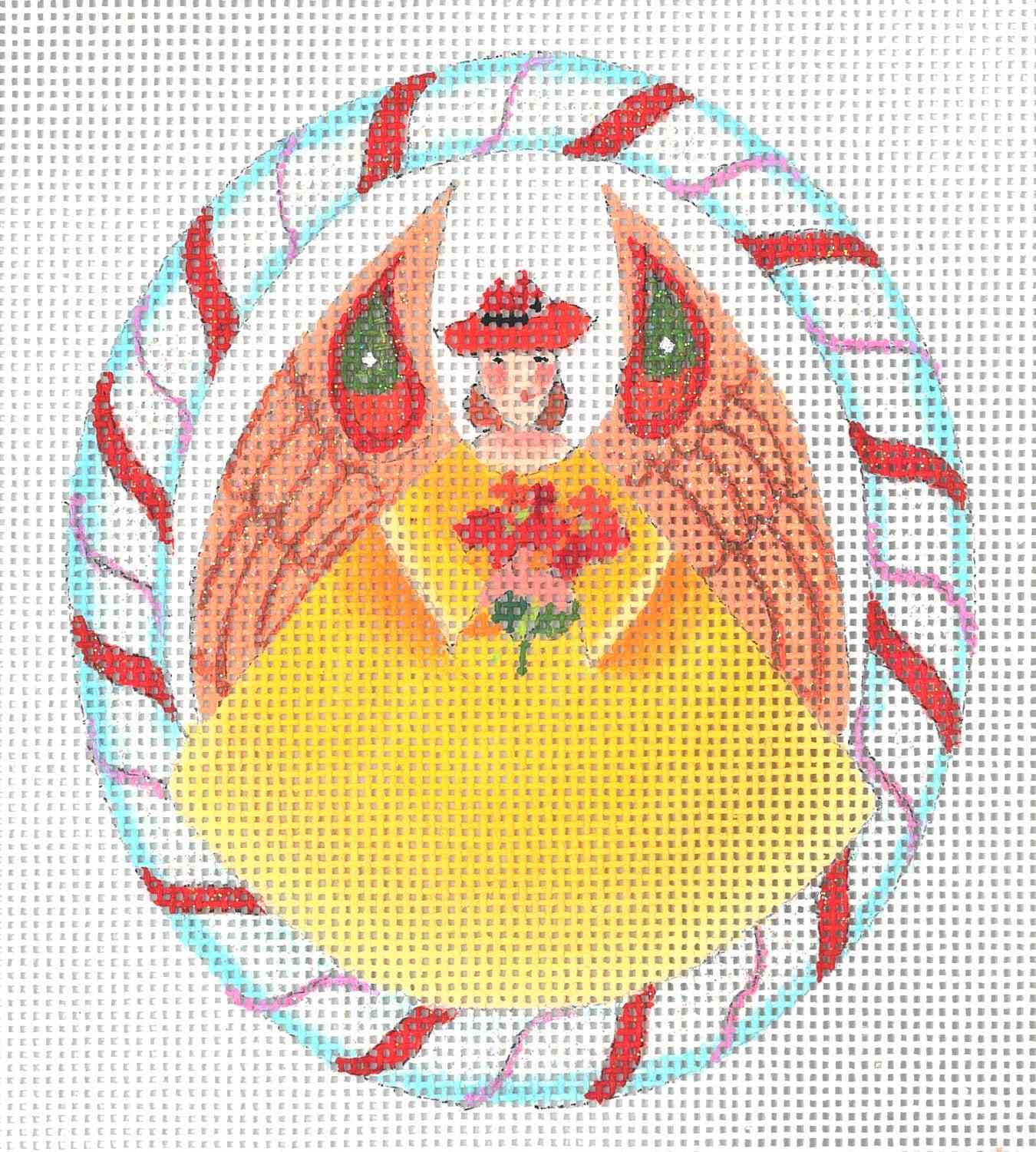 Sugar Plum Angel - Yellow Skirt
