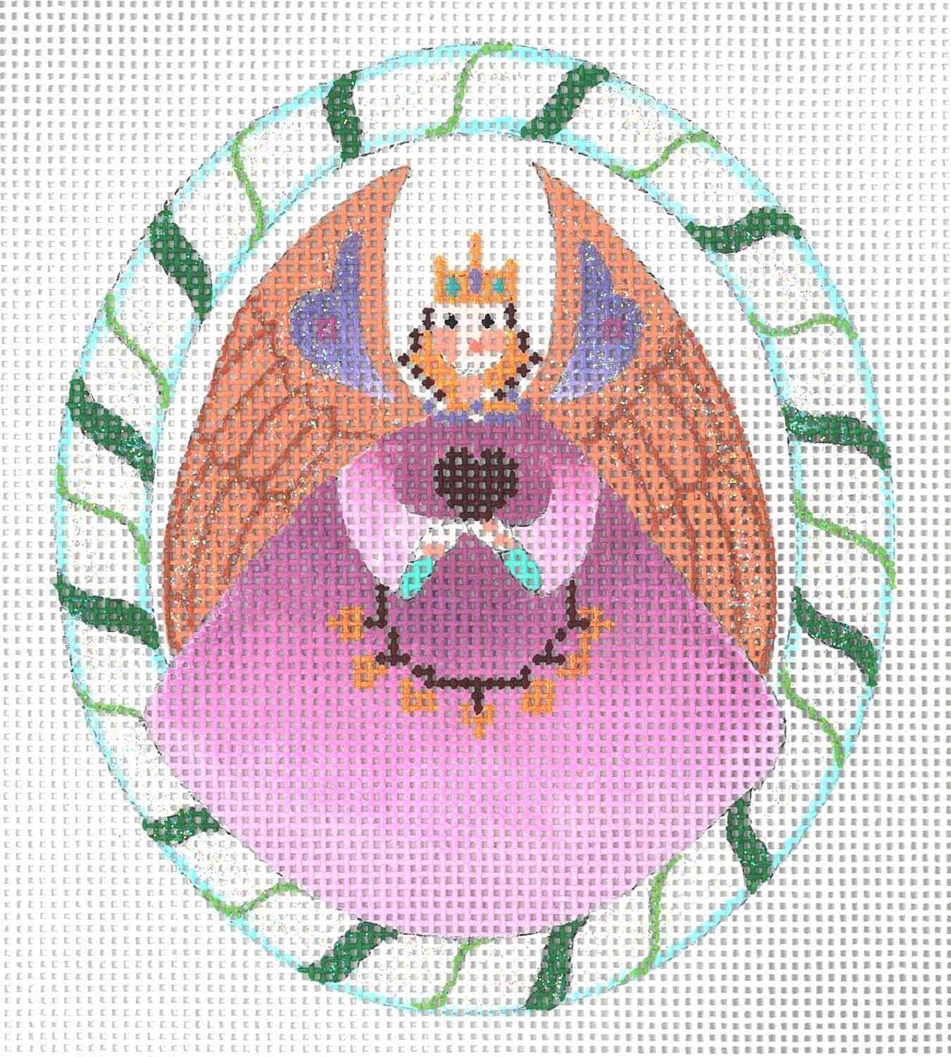 Sugar Plum Angel - Pink Skirt