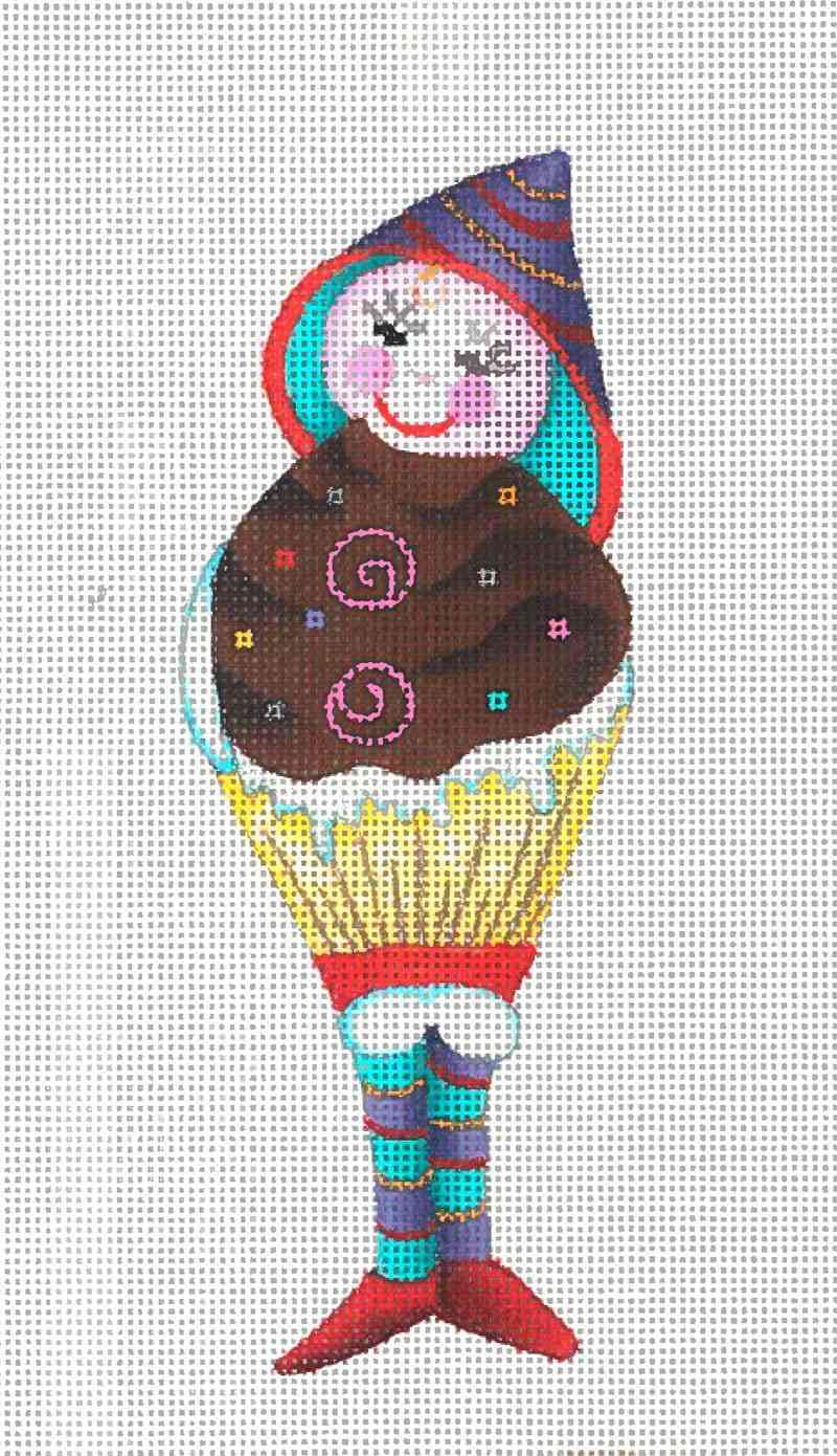 Ornaments - Mr. Cupcake