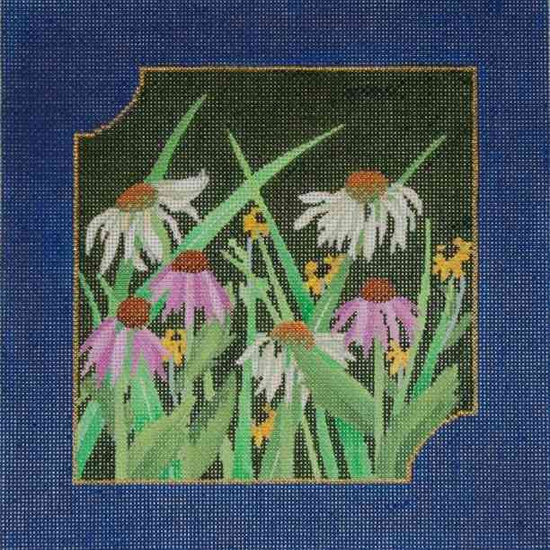 Echinacea and Black Eyed Susans