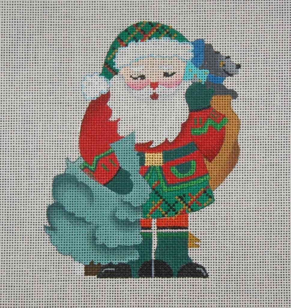 Scottish MacSanta