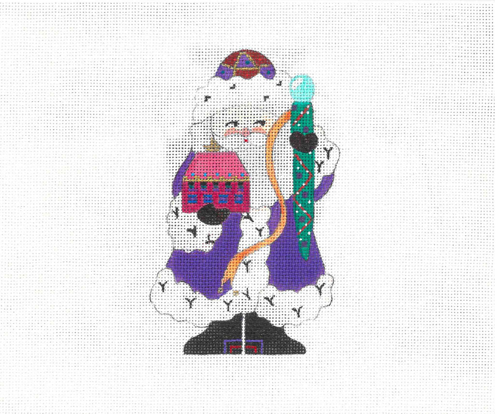 Mini Russian Santa