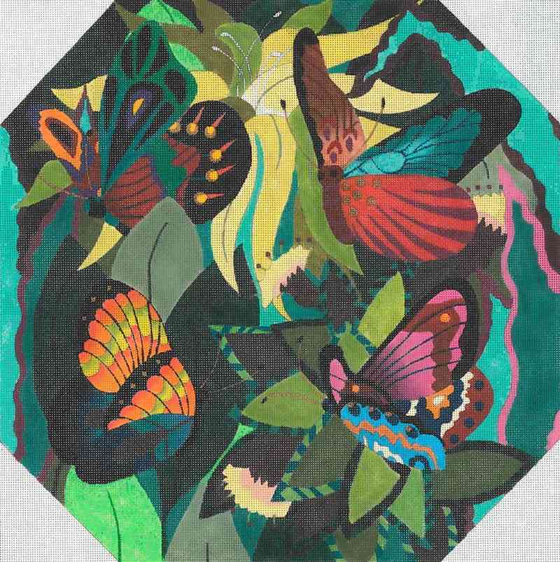 Jeweled Butterflies