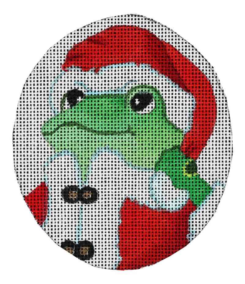 It's Not Easy Being Green Santa