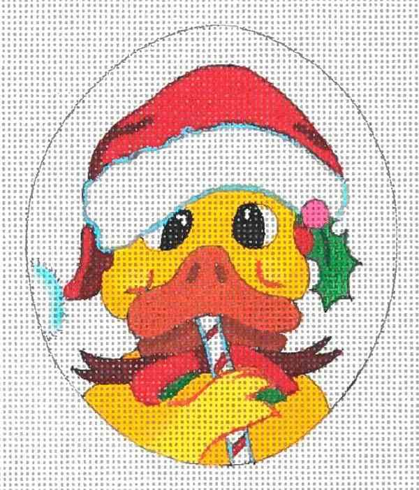 Duck Santa