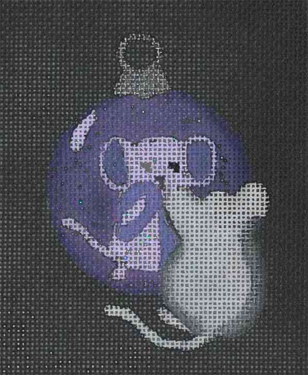Reflections in Shimmering Globe - Mouse