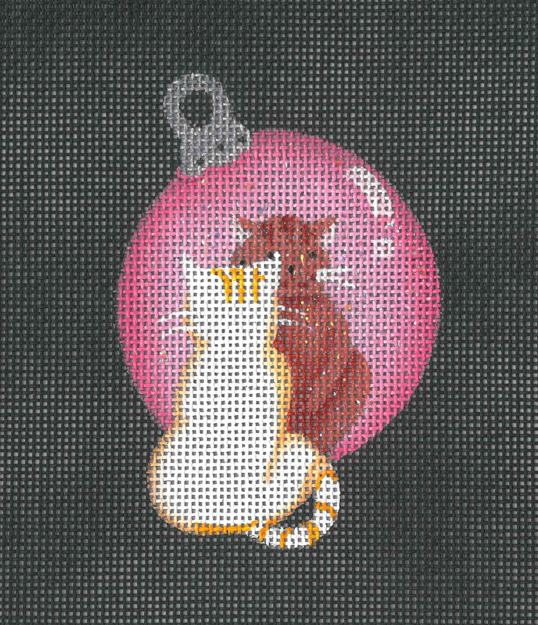 Reflections in Shimmering Globe - Cat