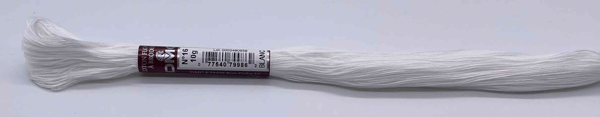 DMC Floche - Blanc