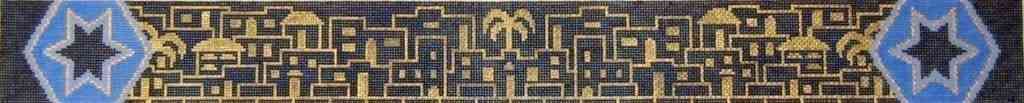 Golden City Blue Atarah