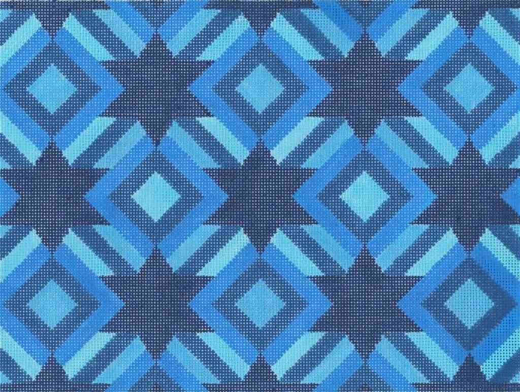 Diamond Star Blue Tallis