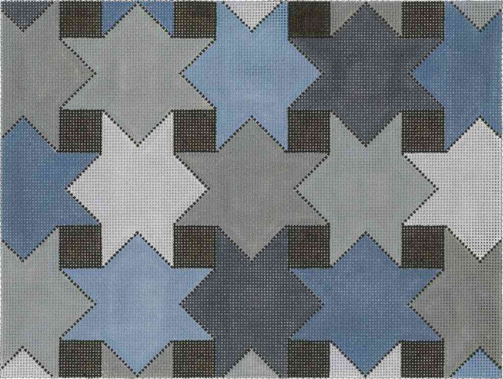 Interlock Star Grey Tallis