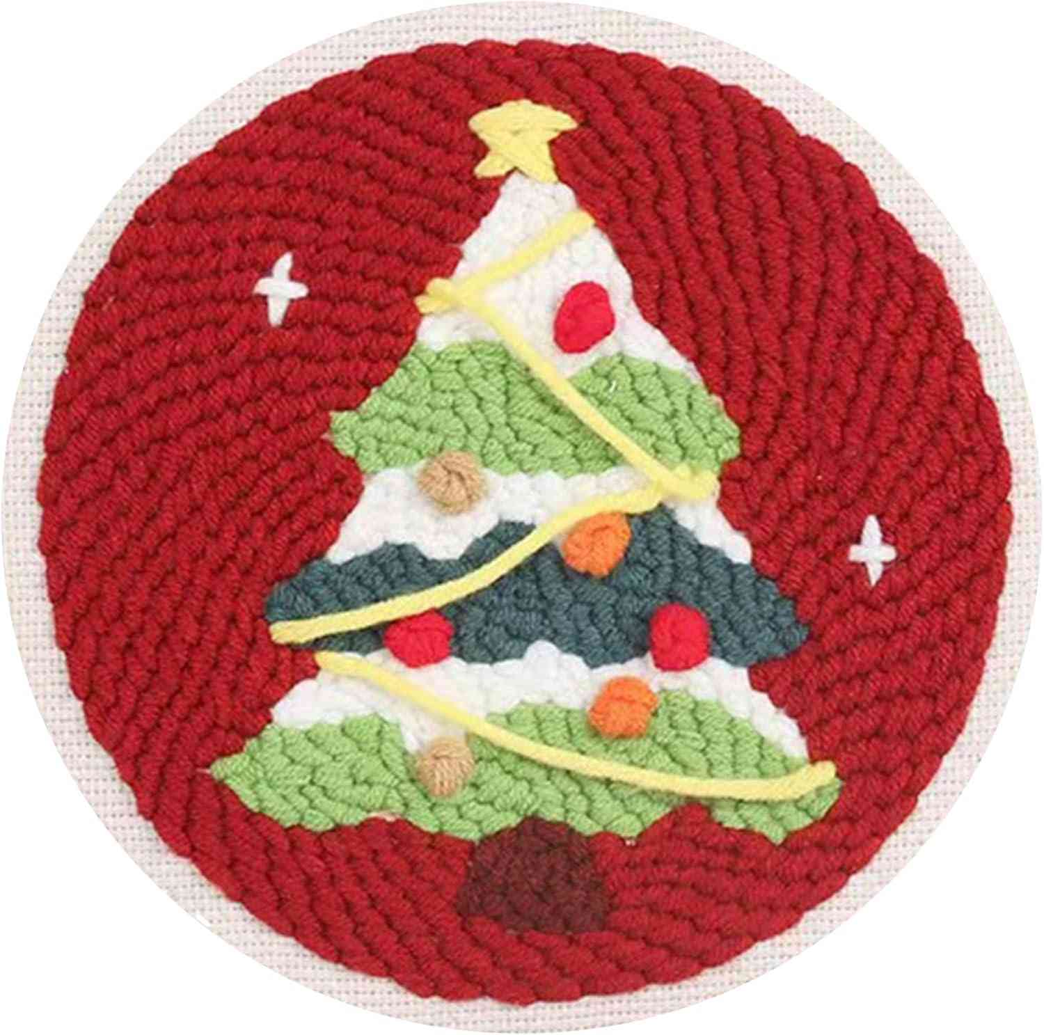 Punch Needle Kit - Christmas Tree