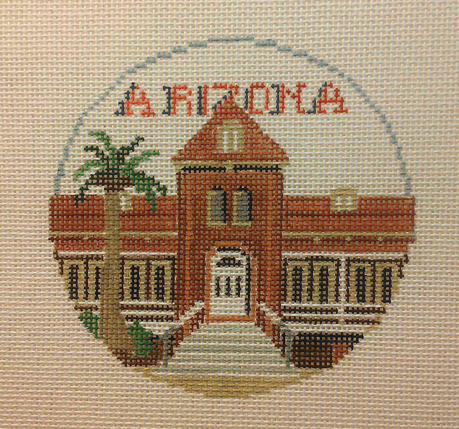 Collegiate Round - Old Main at Univ. of Arizona