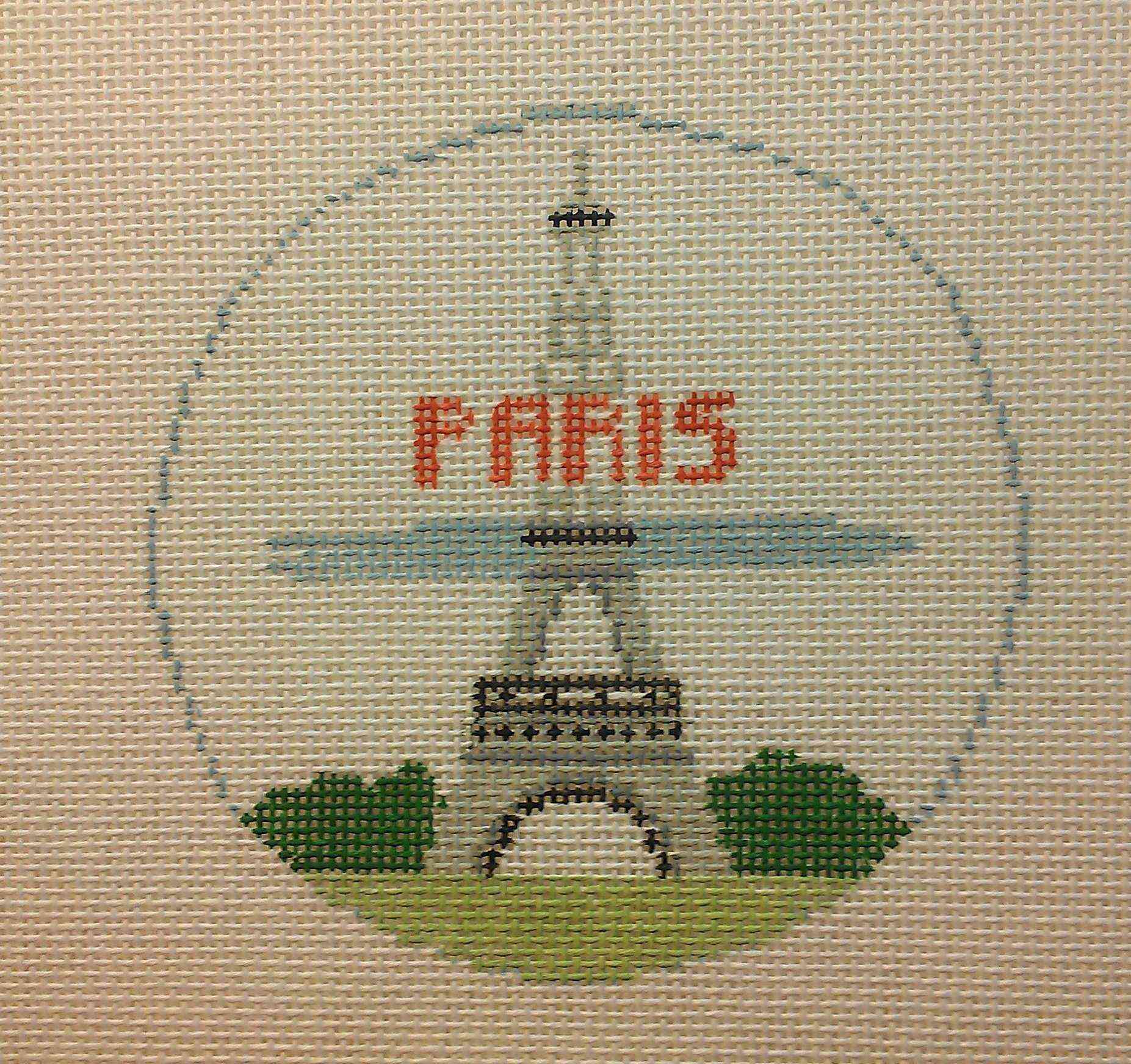 Travel Round - Paris, France