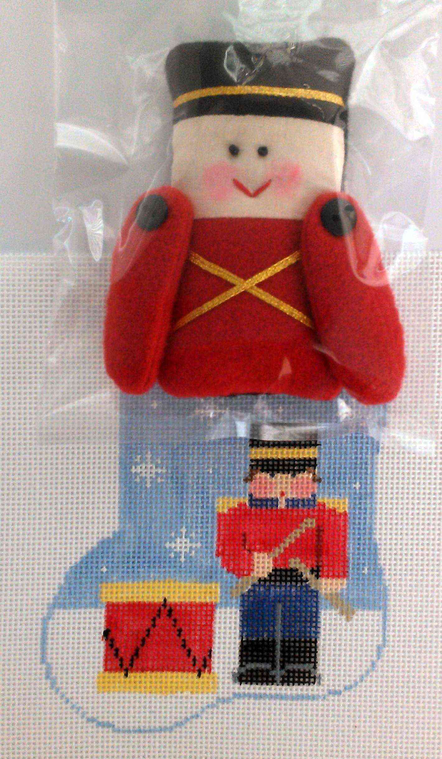 Mini-sock with Insert - Drummer Boy with Soldier
