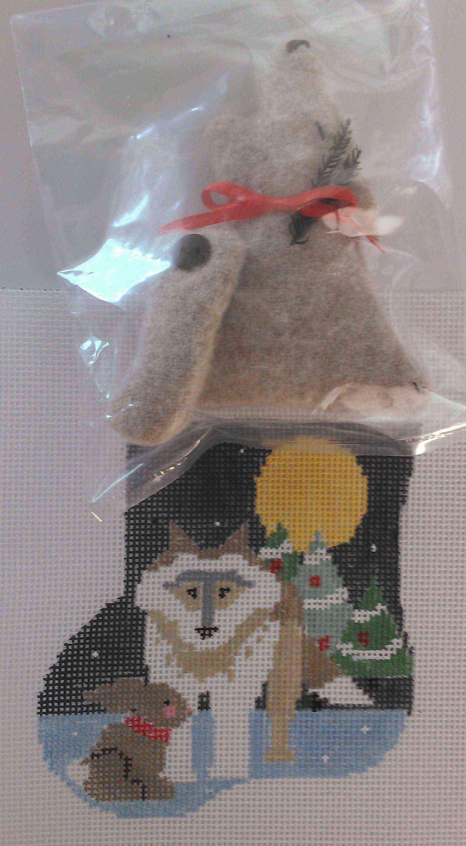 Mini-sock with Insert - Wolf with Wolf