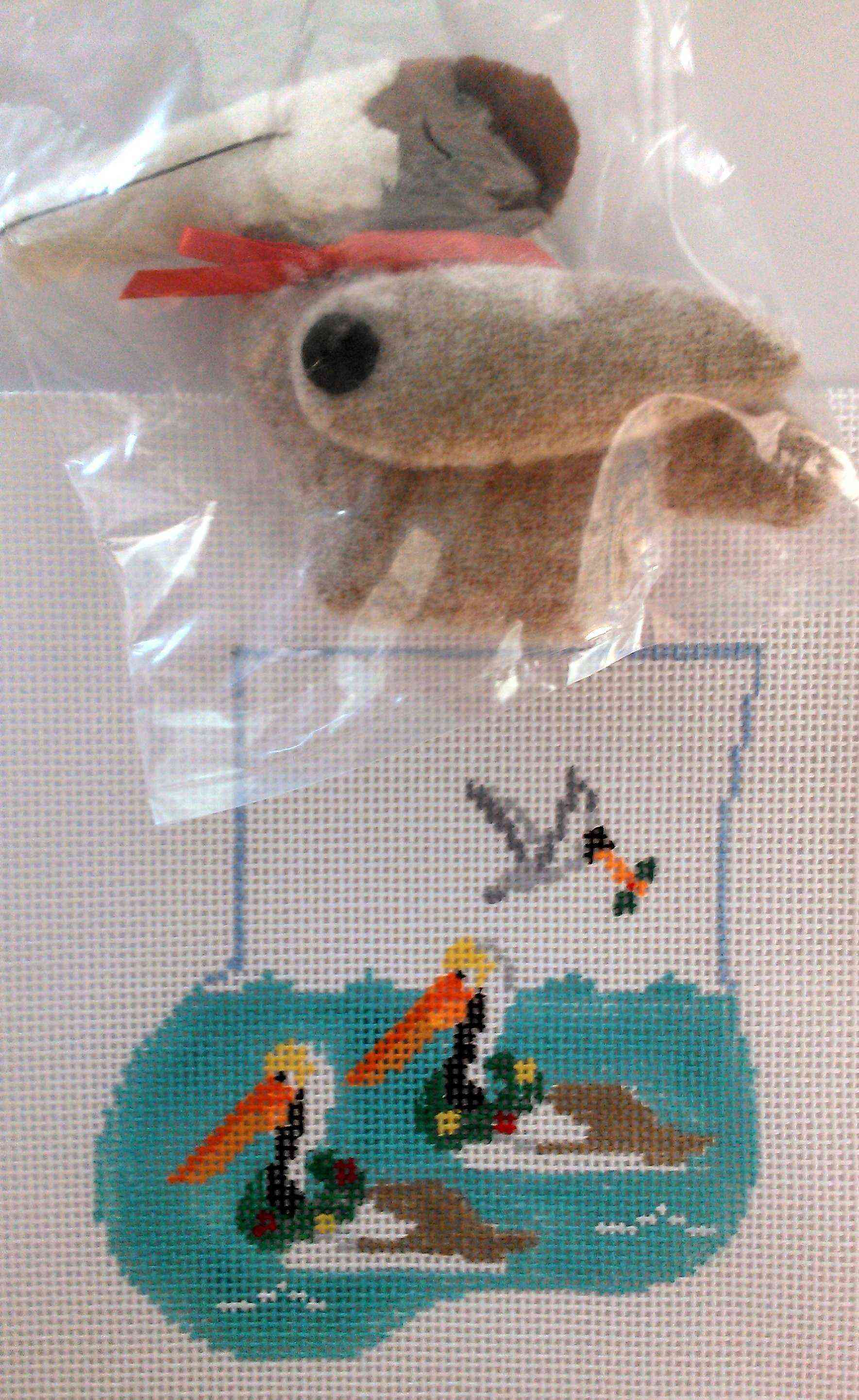 Mini-sock with Insert - Pelicans Swim with Pelican