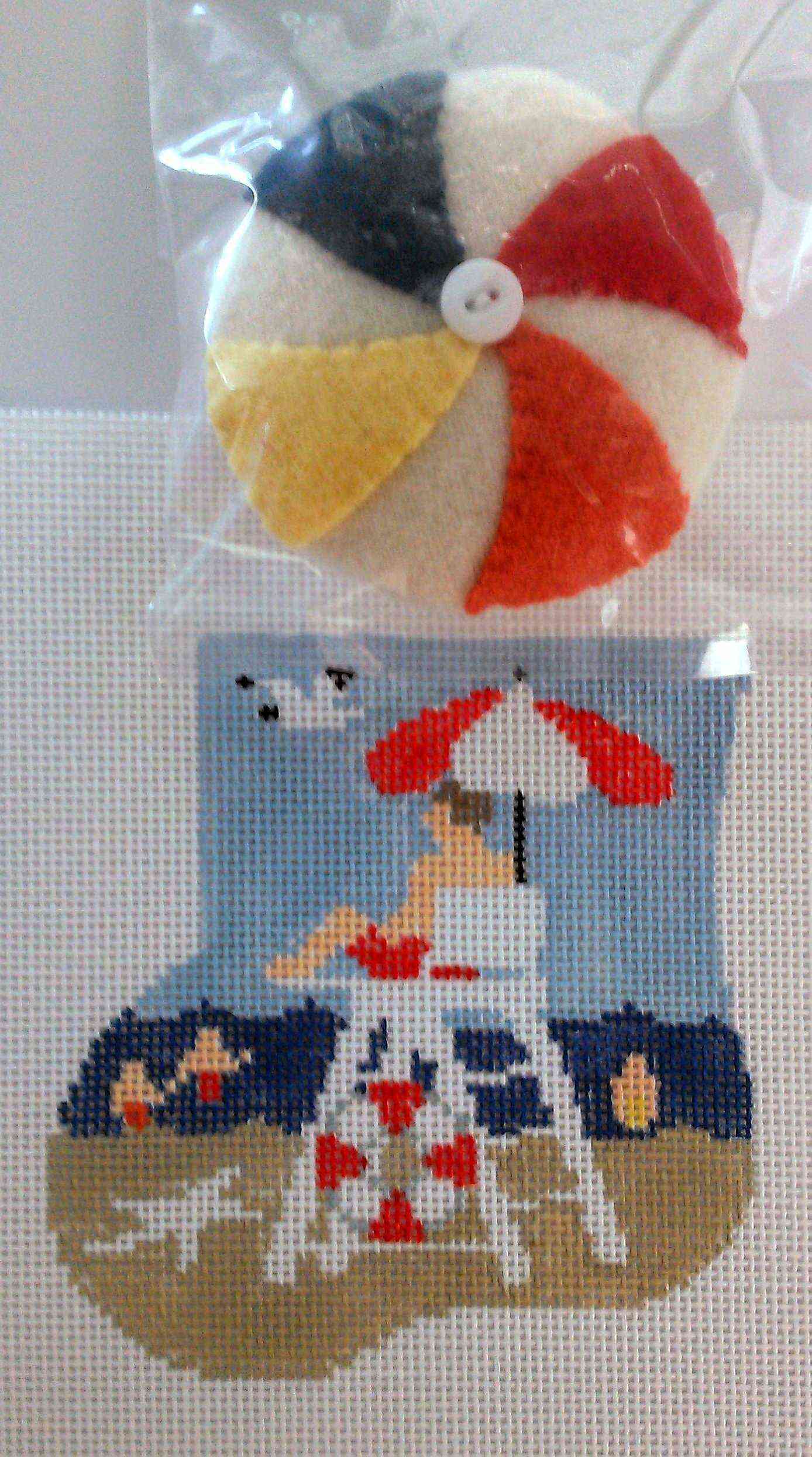 Mini-sock with Insert - Lifeguard with Beach Ball