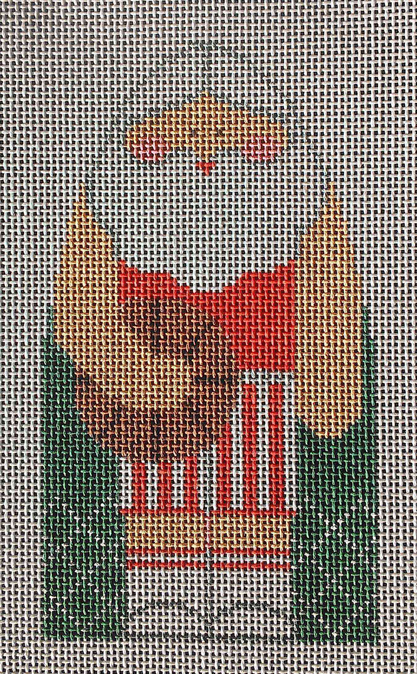 Domed Figure - Basketball Santa