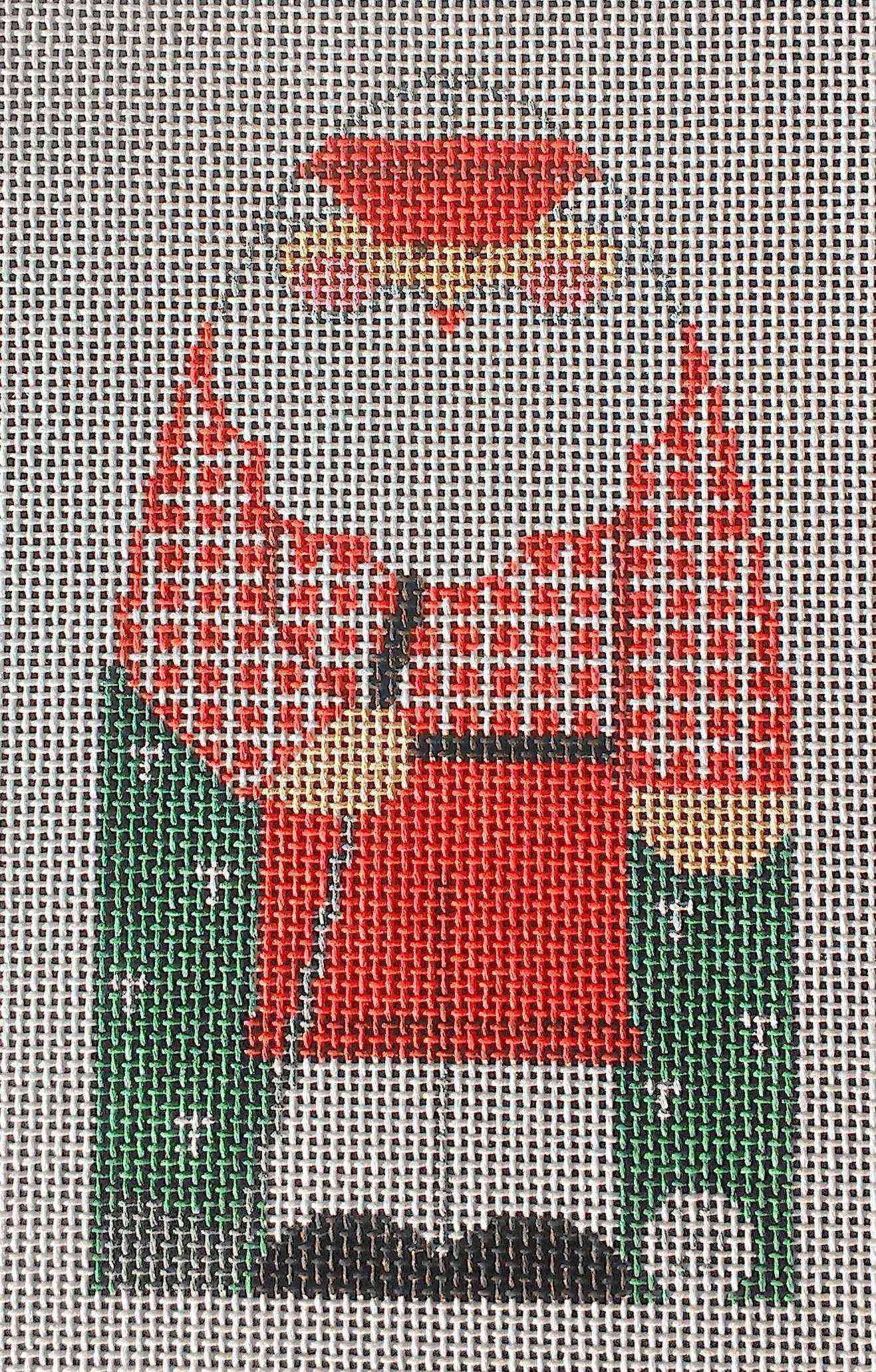 Domed Figure - Golf Santa