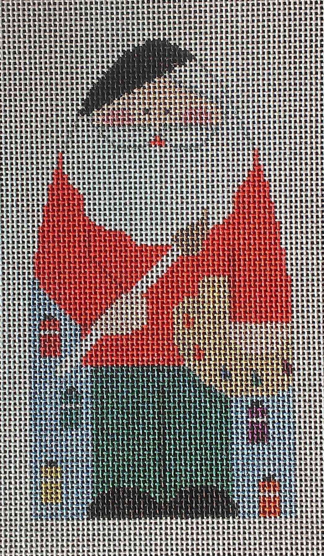 Domed Figure - Artist Santa