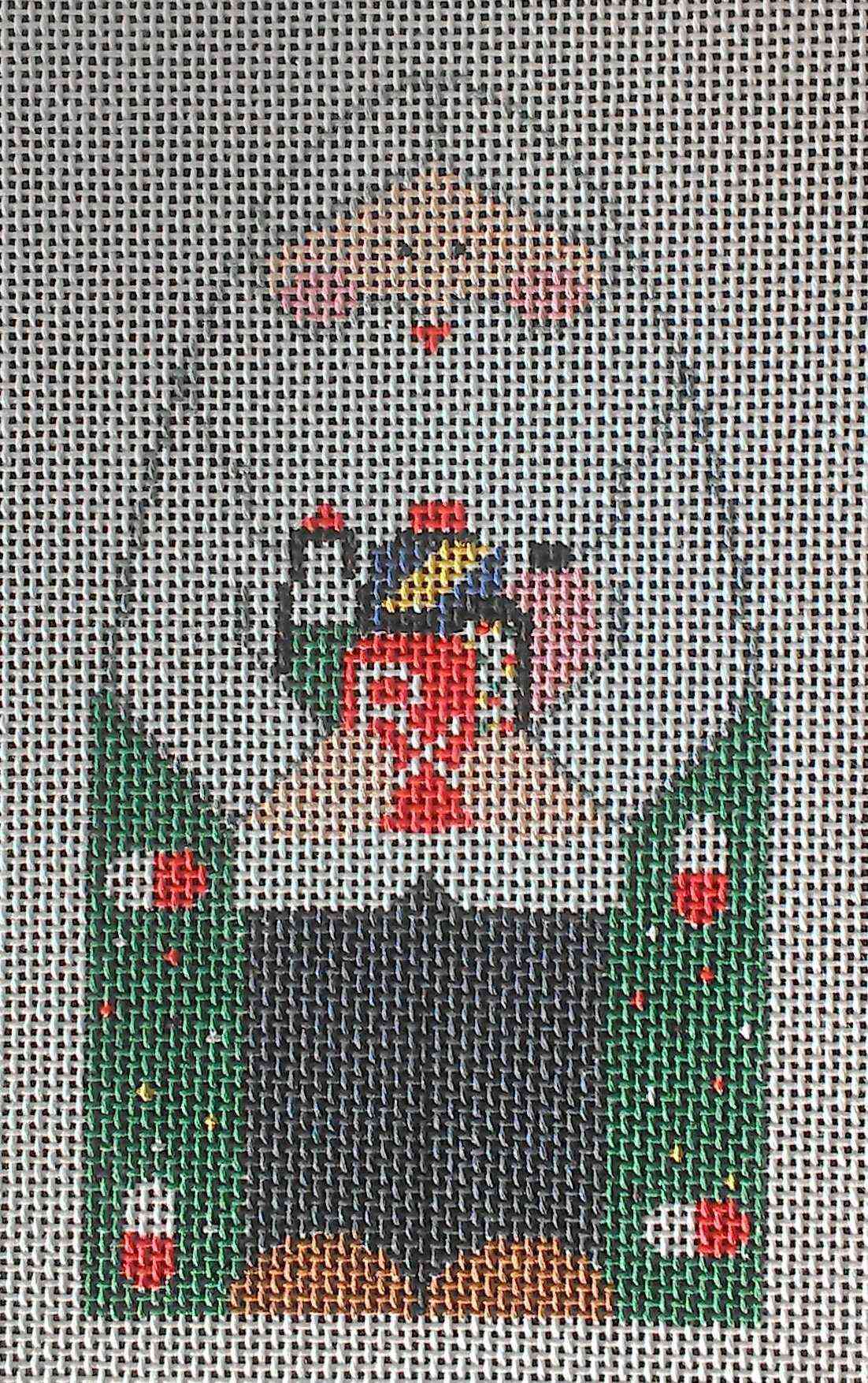 Domed Figure - Pharmacist Santa