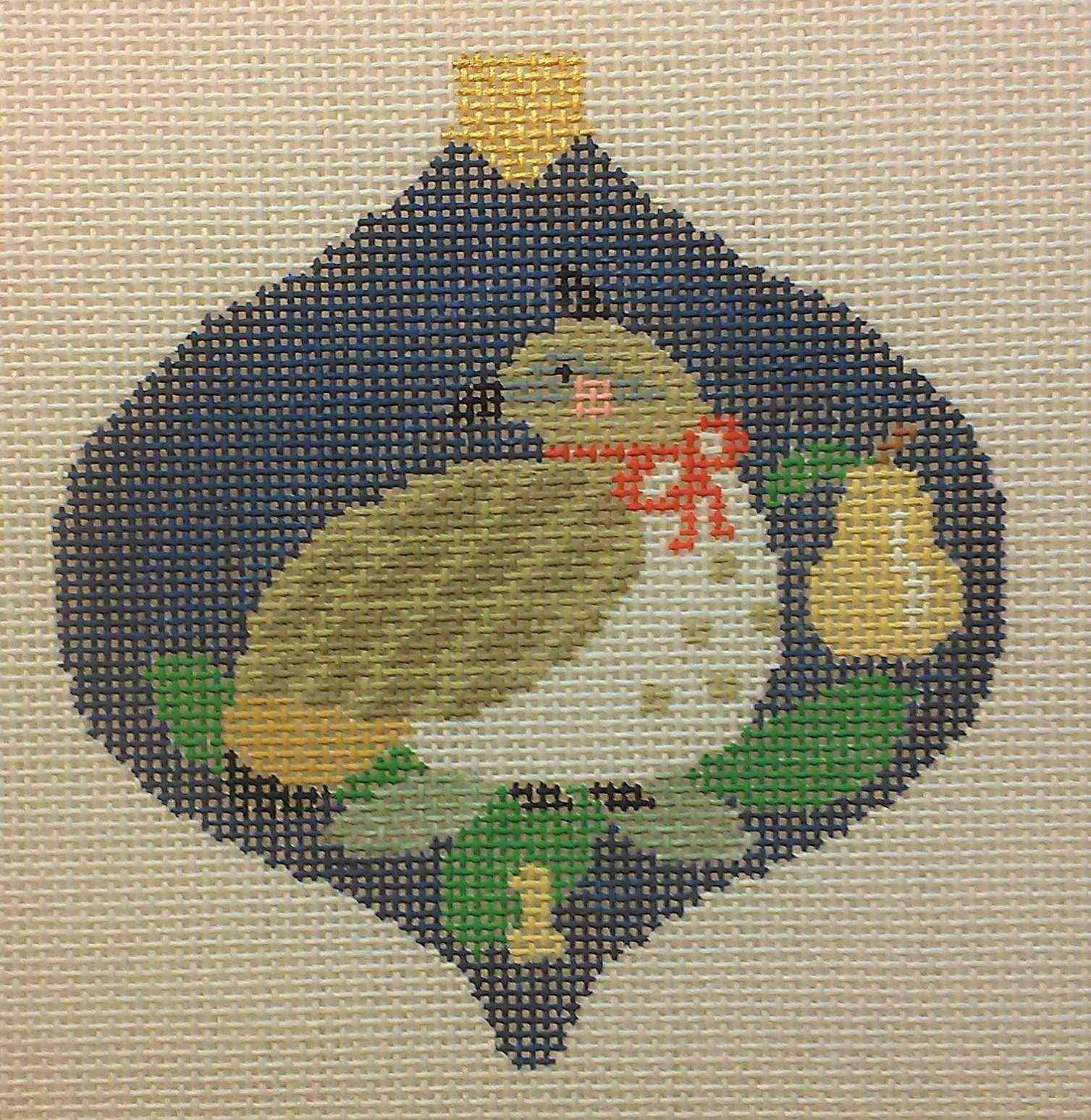 Bauble - 12 Days - Partridge in Pear Tree