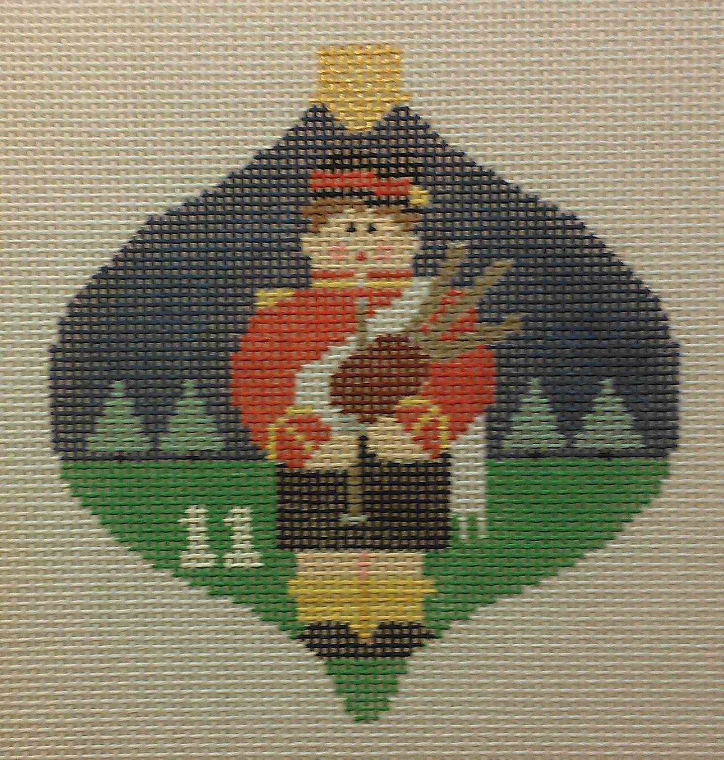 Bauble - 12 Days - Eleven Pipers Piping